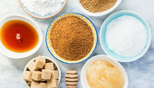 Azúcar y sus sustitutos saludables