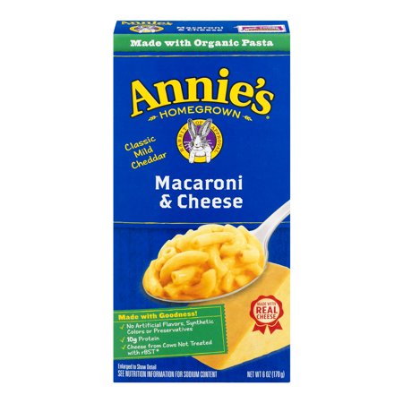 Annie's Pasta Mac and Cheese Classic 6oz