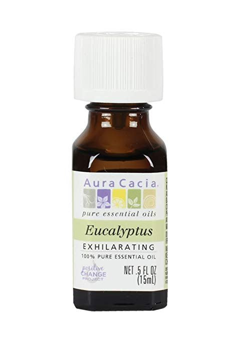 Aura Cacia Oil Essential Eucalyptus .5oz