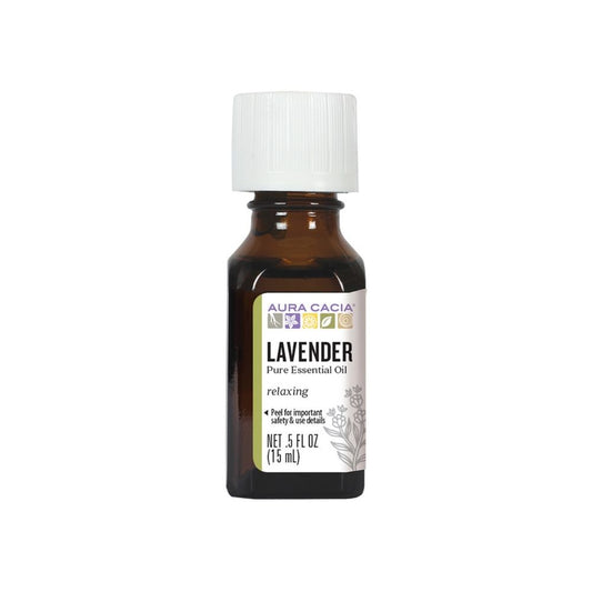 Aura Cacia Lavender Essential Oil 0.5oz