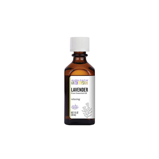 Aura Cacia Oil Essential Lavender 2oz