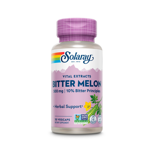 Solaray Bitter Melon Fruit Extract 10%, 500mg V