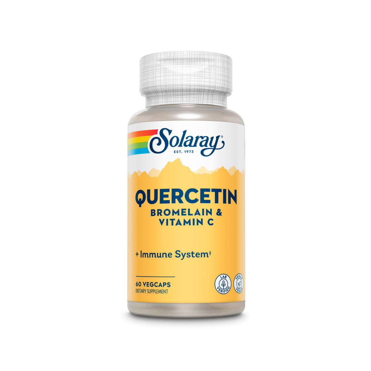 Solaray Quercetin & Bromelain + Vitamin C 60Cap V