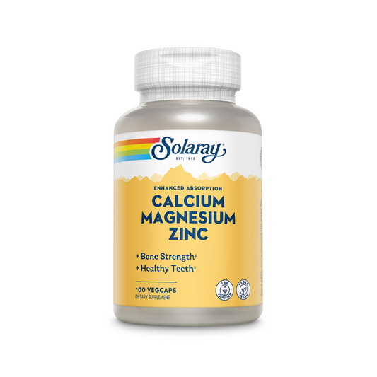 Solaray Calcium, Magnesium, Zinc V