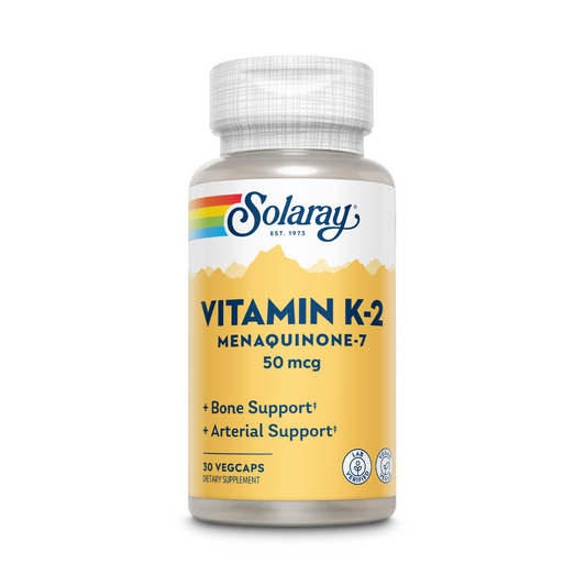 Solaray Vitamin K-2, MK-7 50mcg V