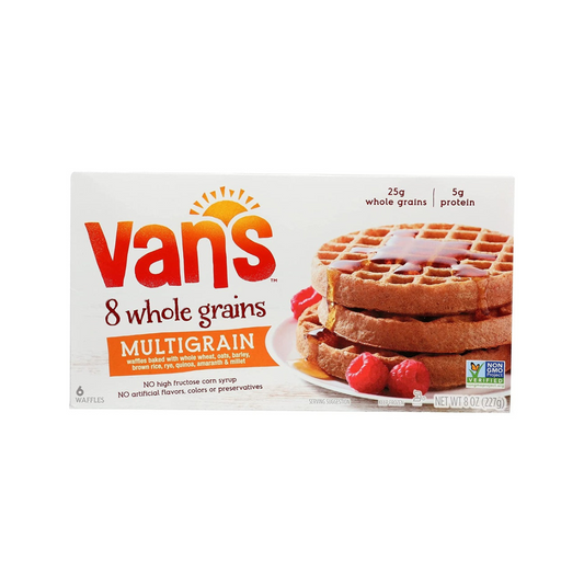 Van's Multigrain Waffles 8oz