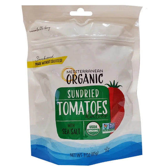 Mediterranean Organic Sundried Tomatoes 3oz