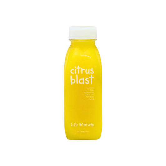 Life Blends Citrus Blast Juice 12oz