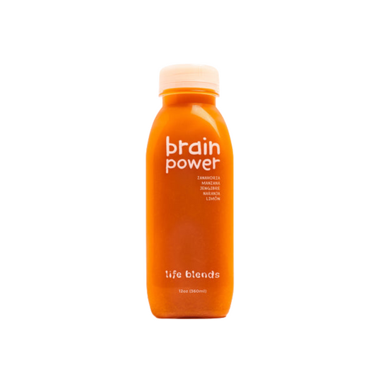 Life Blends Brain Power Juice 12oz