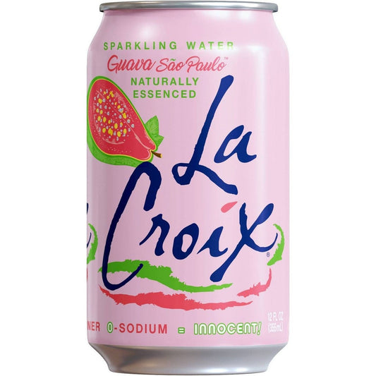 Lacroix Guava Sparkling Water 12oz