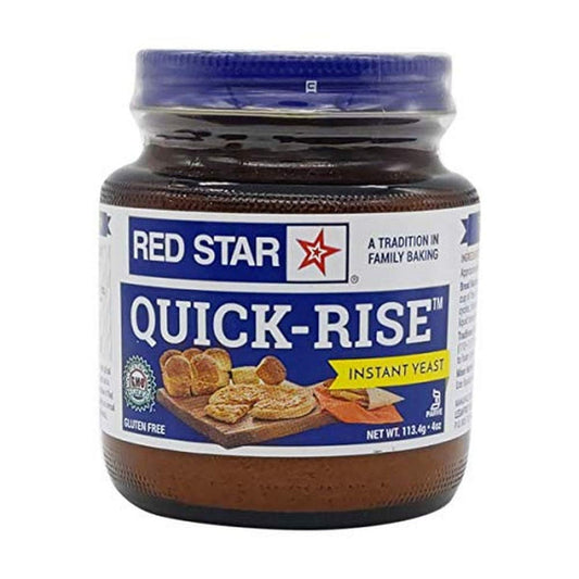 Red Star Quick Rise Instant Yeast 4oz