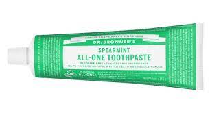 Dr.Bronner's Toothpaste Spearmint 5oz