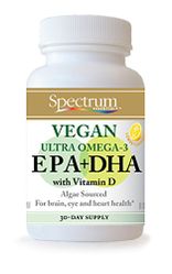 Spectrum EPA DHA Vit D Omega3 V 60c