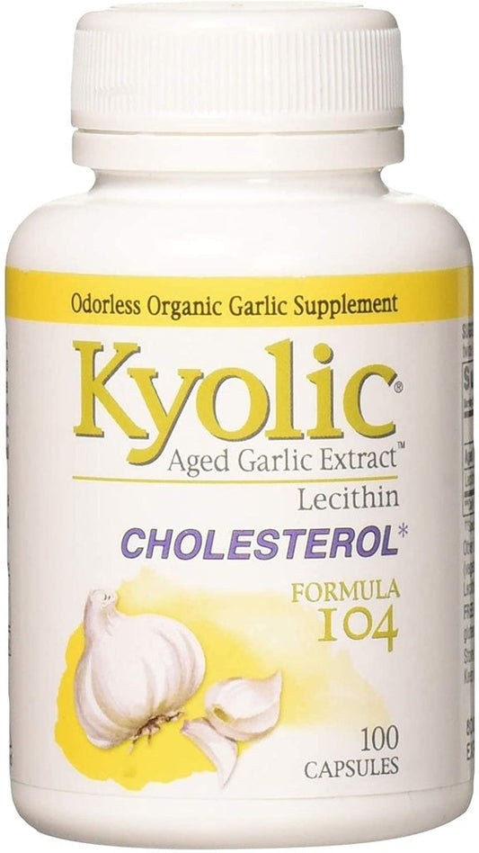 Kyolic Aged Garlic Cholesterol Garlic Lecithin 100c