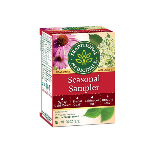 Traditional Medicinal Tea Cold Season Sampler 16c