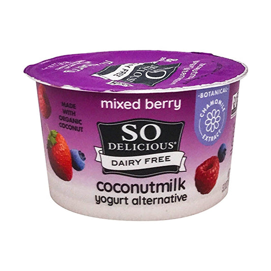 So Delicious Coconutmilk Yogurt Mixed Berry 5.3oz
