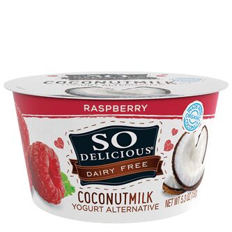 So Delicious Dairy Free Coconutmilk Yogurt AlterNative, Strawberry 5.3oz