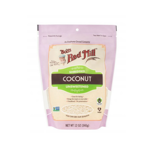 Bob's Red Mill Unsweetened Shredded Coconut 12oz