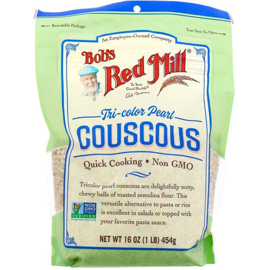 Bob's Red Mill Couscous Pearl Tricolor 16oz