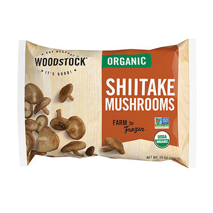 Woodstock Frozen Mushroom Shitake OG 10oz