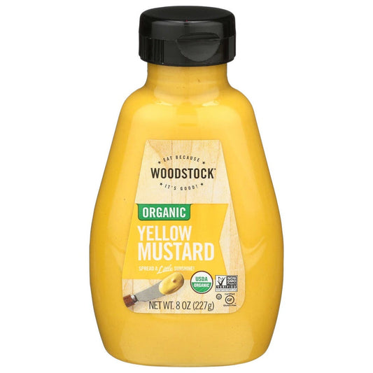 Woodstock Mustard Yellow 8oz
