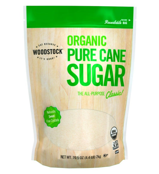 Woodstock Sugar Cane Organic 4.4 lb