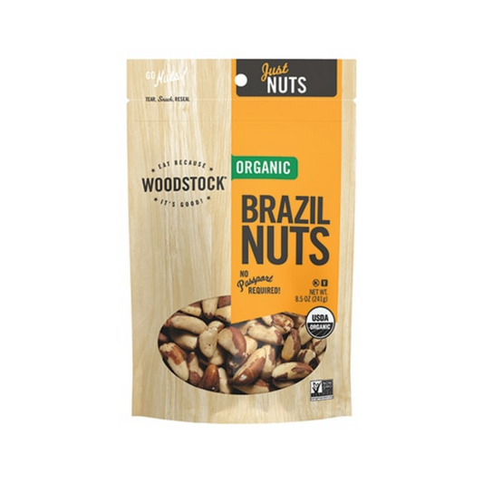 Woodstock Nuts Brazil Nut OG 8.5oz