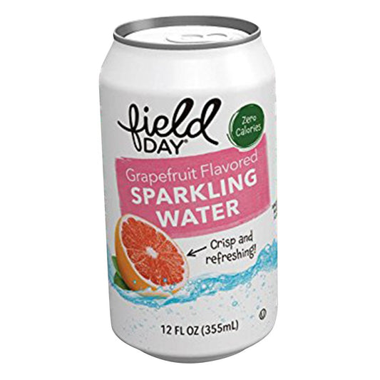 Field Day Water Sparkling Grapefruit