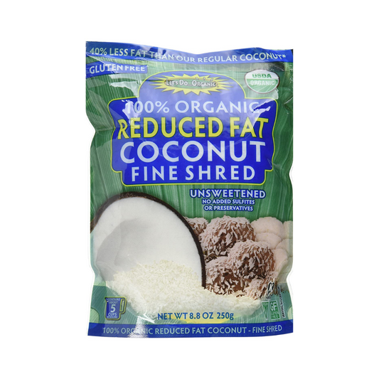 Let's Do Organic Coconut Shredded Lite OG 8.8oz