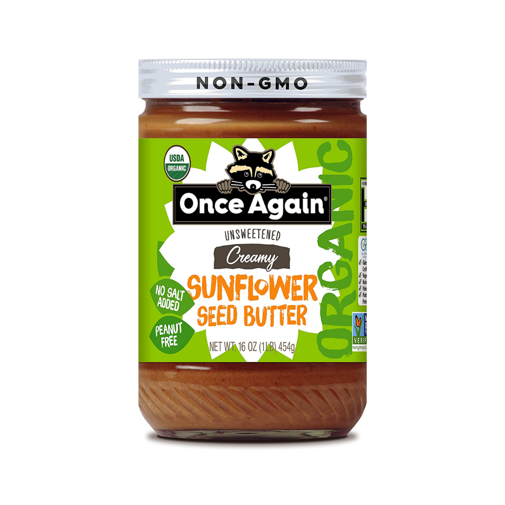 Once Again Unsweetened Sunflower Butter 16oz
