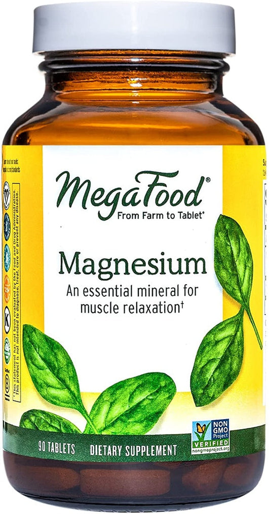 Mega Food Magnesium 90c
