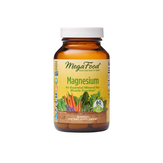 Mega Food Magnesium 60 c