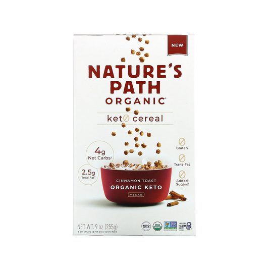 Nature Path Cereal Cinn Toast Keto OG 9oz
