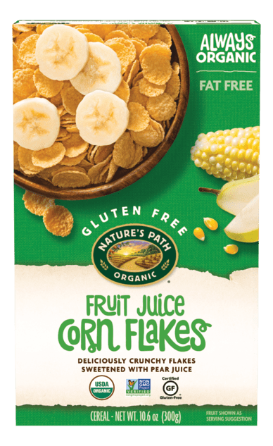 Nature's Path Fruit Juice Corn Flakes 10.6oz
