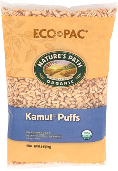 Nature's Path Cereal Kamut Puffed 6oz