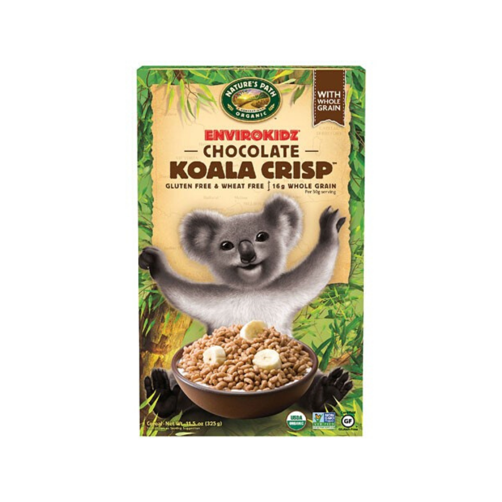 Nature's Path Cereal Koala Crispy Gluten Free OG 11.5oz