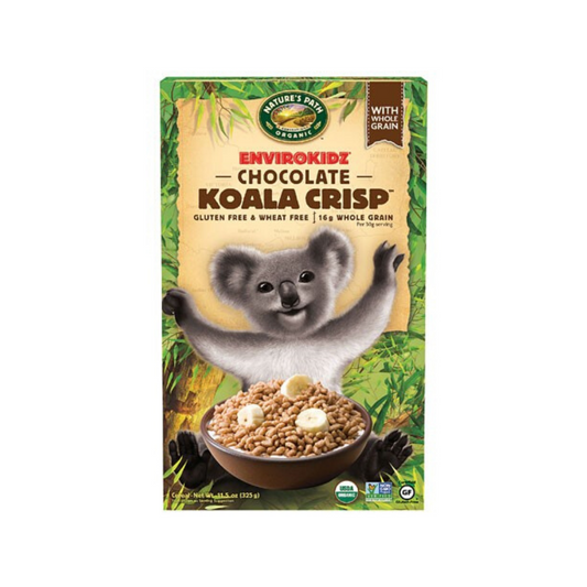 Nature's Path Cereal Koala Crispy Gluten Free OG 11.5oz