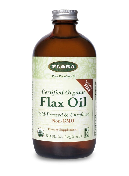 Flora Flax Seed Oil OG 8.5fz