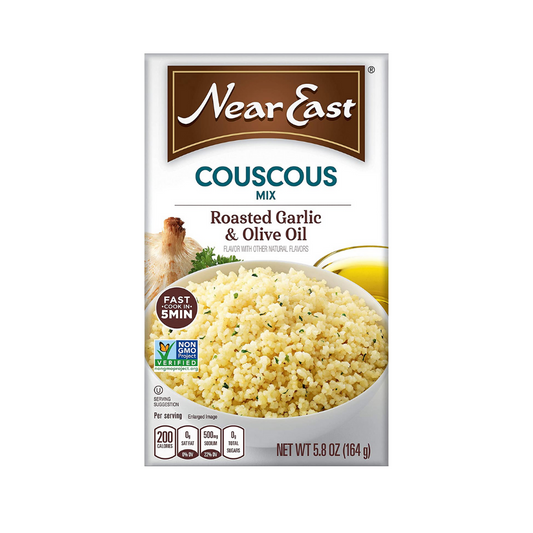 Near East Pearl Couscous Garlic & Olive 5oz