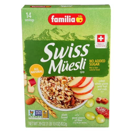 Familia Swiss Muesli, Breakfast Cereal 32oz