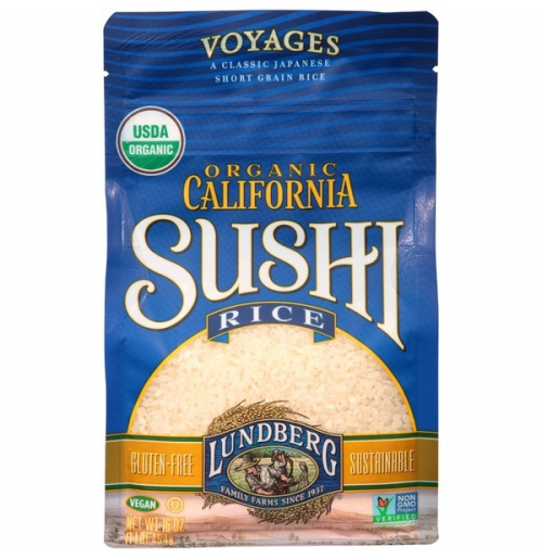 Lundberg Organic California Sushi Rice 2lb