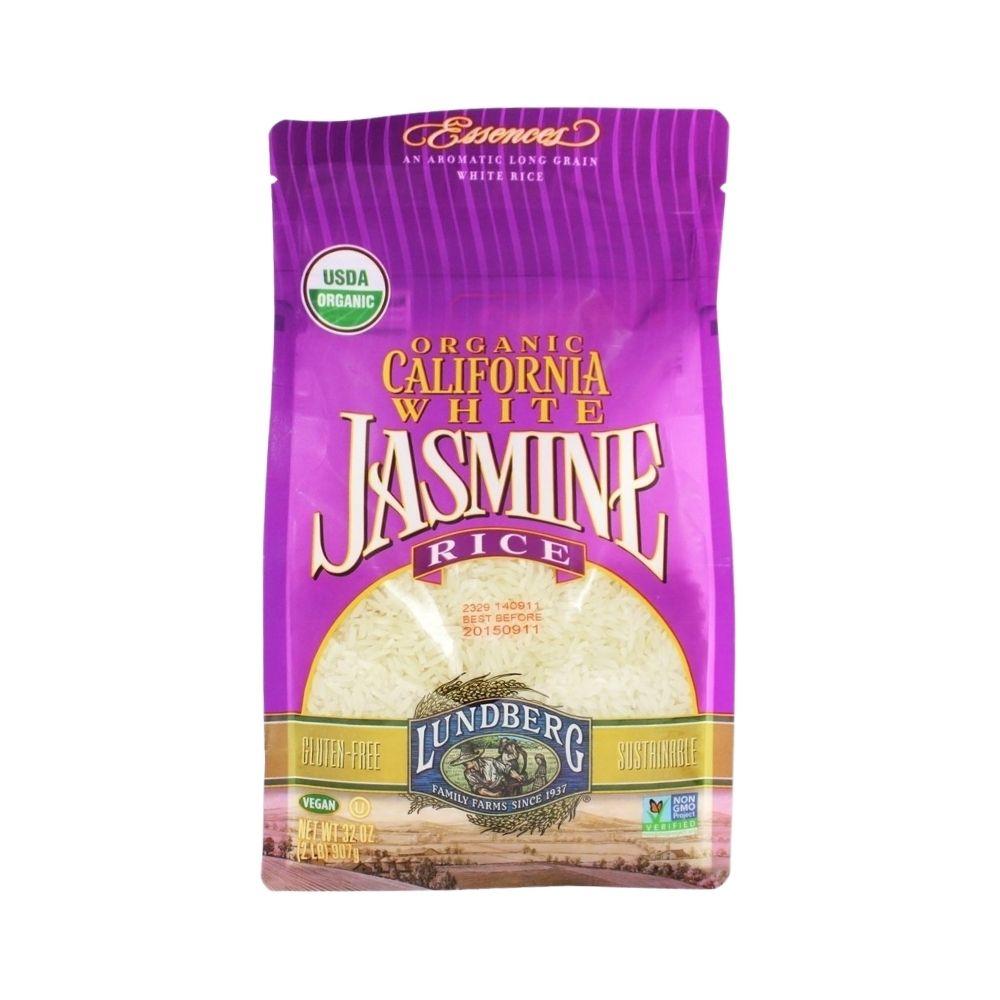 Lundberg Organic White Jasmine Rice 2lb
