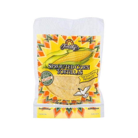 Food For Life Sprouted Corn Tortillas 6" 10oz