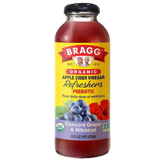 Bragg Drink Apple Cider Vinegar Grape Concord OG 16oz