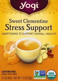Yogi Tea Stress Support Clementin OG 16c