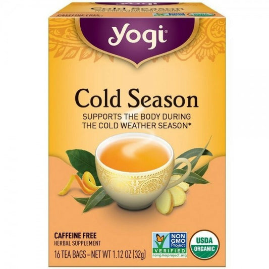 Yogi Tea Cold Season OG 16c
