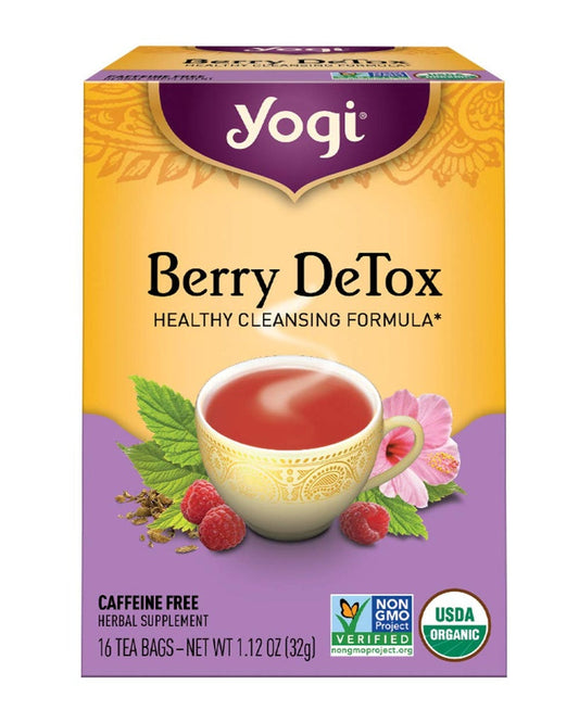 Yogi Tea DeTox Berry 16c