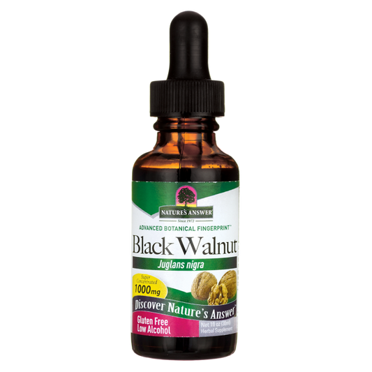Nature's Answer Black Walnut Liquid 1fz
