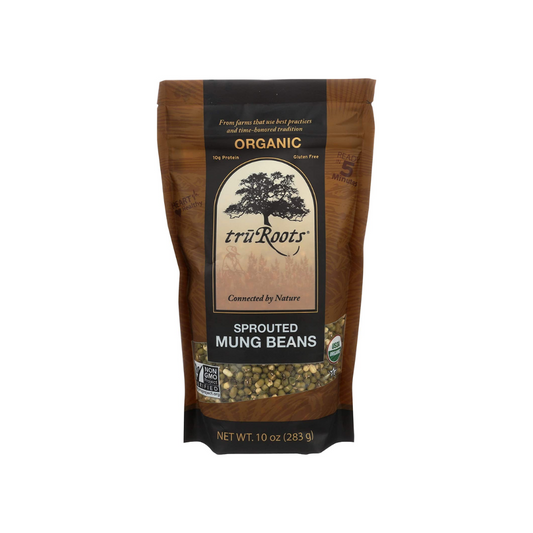 Truroots Beans Mung Sprouted GF OG 10oz