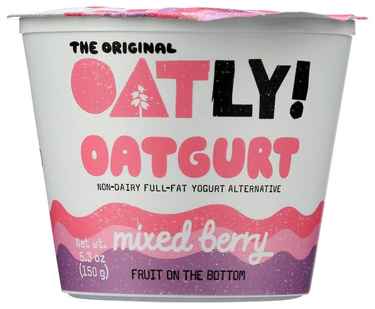 Oatly Oatgurt Mixed Berry 5.3oz